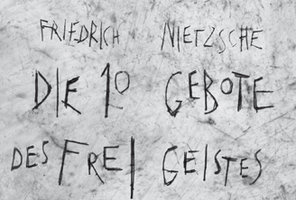 NietzscheGeboteblauwerke