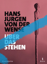 Wense_Ueber das Stehen
